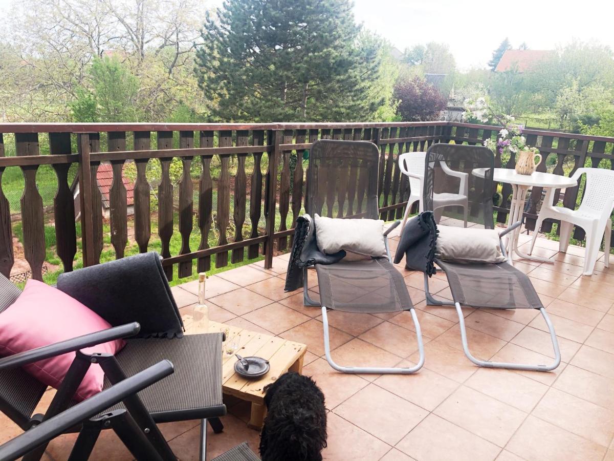 Balaton Apartman パロズナク エクステリア 写真
