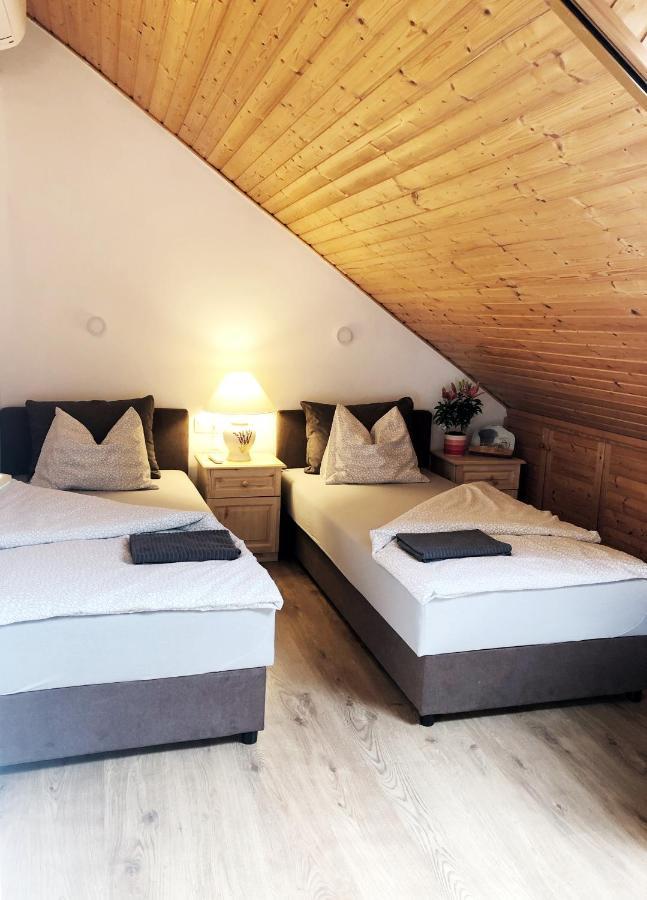 Balaton Apartman パロズナク エクステリア 写真