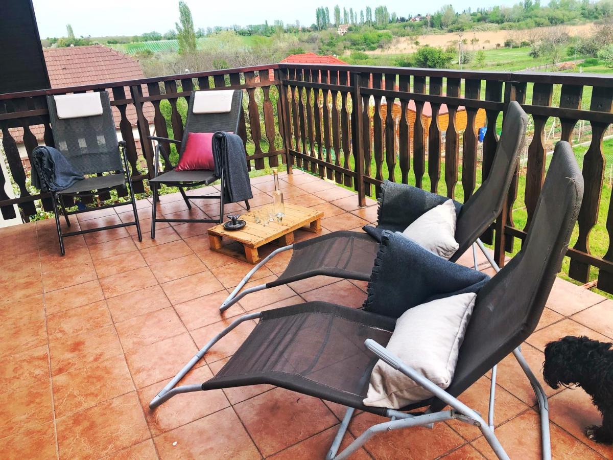 Balaton Apartman パロズナク エクステリア 写真