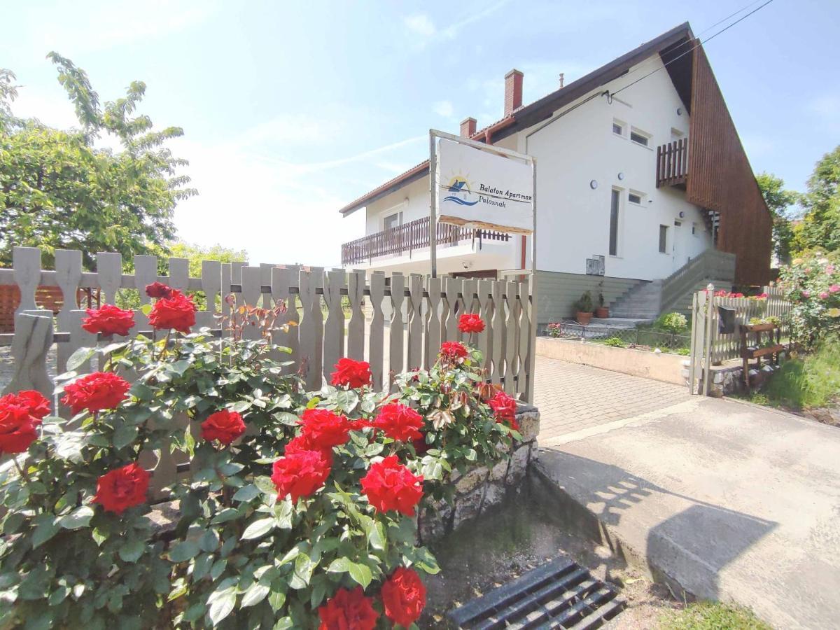 Balaton Apartman パロズナク エクステリア 写真