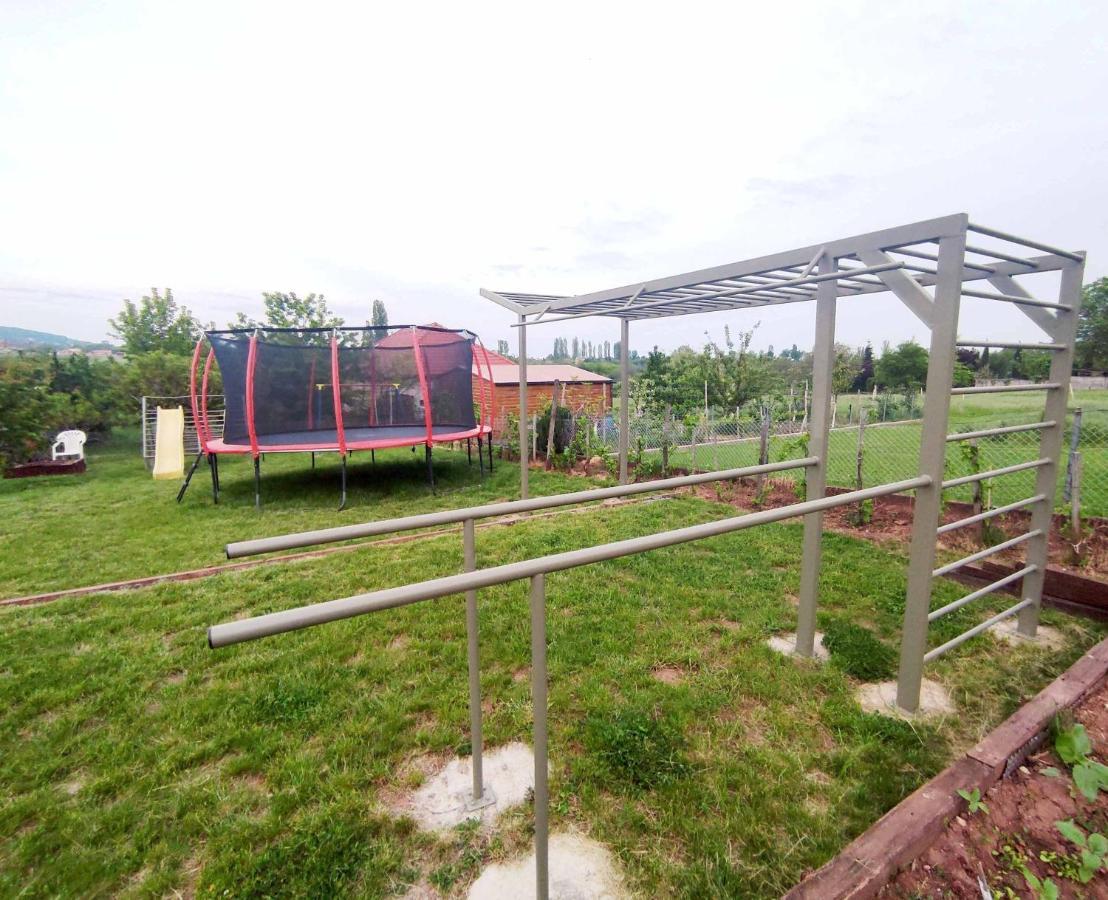 Balaton Apartman パロズナク エクステリア 写真